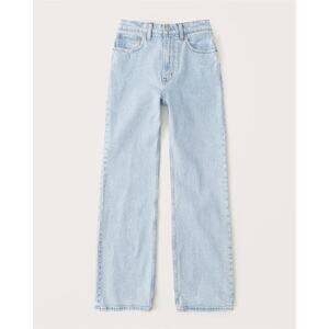 Abercrombie & Fitch Curve Love High Rise 90s Relaxed Jean - 25